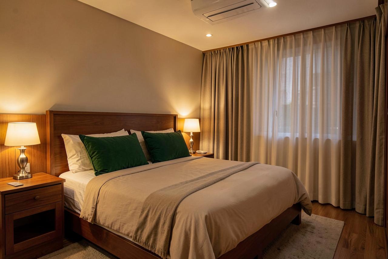 Air-Conditioned King Bed Suite